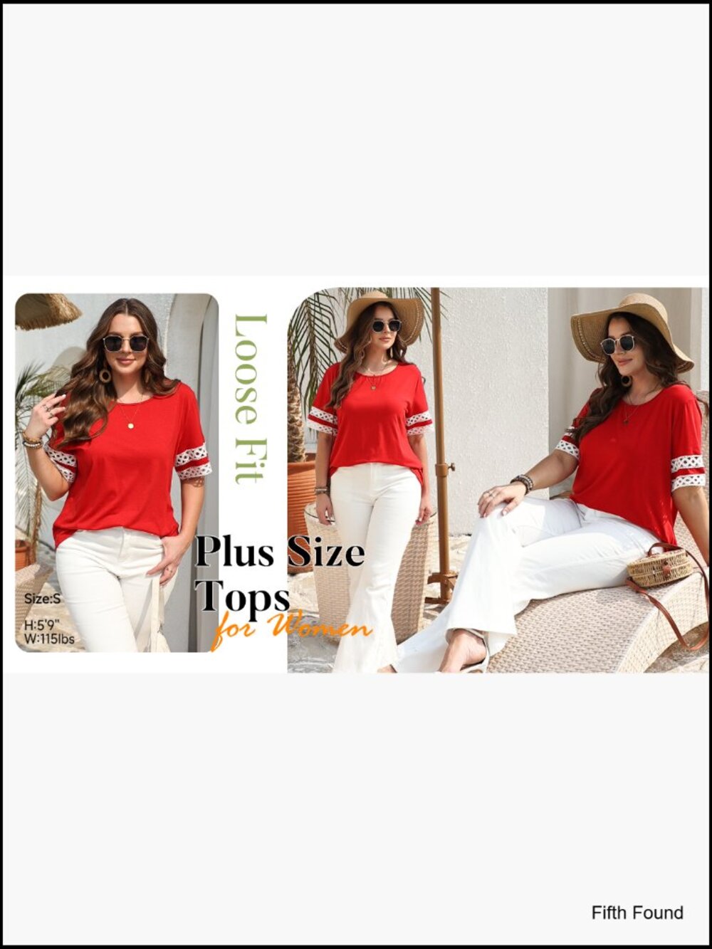 Dressy Casual Short Sleeve Blouse Color Block Business Work Top - Picture 6 of 7